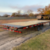 2025 TOP HAT 102" X 24' GOOSENECK HYDRAULIC TILT DECK TRAILER WITH SPARE 14,000 GVWR - Image 5