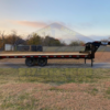 2025 TOP HAT 102" X 24' GOOSENECK HYDRAULIC TILT DECK TRAILER WITH SPARE 14,000 GVWR - Image 4