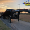 2025 TOP HAT 102" X 24' GOOSENECK HYDRAULIC TILT DECK TRAILER WITH SPARE 14,000 GVWR - Image 2