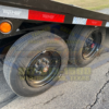 2025 TOP HAT 102" X 24' GOOSENECK HYDRAULIC TILT DECK TRAILER WITH SPARE 17,500 GVWR - Image 13