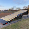 2025 TOP HAT 102" X 24' GOOSENECK HYDRAULIC TILT DECK TRAILER WITH SPARE 17,500 GVWR - Image 7