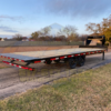 2025 TOP HAT 102" X 24' GOOSENECK HYDRAULIC TILT DECK TRAILER WITH SPARE 17,500 GVWR - Image 5