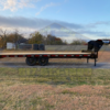 2025 TOP HAT 102" X 24' GOOSENECK HYDRAULIC TILT DECK TRAILER WITH SPARE 17,500 GVWR - Image 3