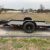 2025 TOP HAT 80" X 12' SINGLE AXLE EQUIPMENT TILT SCISSOR LIFT TRAILER WITH SPARE 7,000 GVWR - Image 4