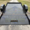 2025 TOP HAT 80" X 12' SINGLE AXLE EQUIPMENT TILT SCISSOR LIFT TRAILER WITH SPARE 7,000 GVWR - Image 6