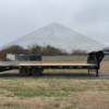 2025 TOP HAT 102" X 20' + 5' GOOSENECK TRAILER WITH JUMBO RAMPS AND SPARE 17,500 GVWR - Image 3