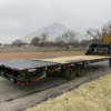 2025 TOP HAT 102" X 20' + 5' GOOSENECK TRAILER WITH JUMBO RAMPS AND SPARE 17,500 GVWR - Image 4
