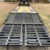 2025 TOP HAT 102" X 20' + 5' GOOSENECK TRAILER WITH JUMBO RAMPS AND SPARE 17,500 GVWR - Image 5