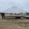 2025 TOP HAT 102" X 20' + 5' GOOSENECK TRAILER WITH JUMBO RAMPS AND SPARE 17,500 GVWR - Image 6
