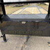 2025 TOP HAT 102" X 20' + 5' GOOSENECK TRAILER WITH JUMBO RAMPS AND SPARE 17,500 GVWR - Image 9