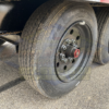 2025 TOP HAT 102" X 20' + 5' GOOSENECK TRAILER WITH JUMBO RAMPS AND SPARE 17,500 GVWR - Image 10