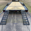 2025 TIGERTX 102" X 26' GOOSENECK TRAILER W/ DRIVE OVER FENDERS AND SLIDE IN RAMPS, SPARE 14,000 GVWR - Image 3