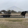 2025 TIGERTX 102" X 26' GOOSENECK TRAILER W/ DRIVE OVER FENDERS AND SLIDE IN RAMPS, SPARE 14,000 GVWR - Image 4