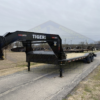 2025 TIGERTX 102" X 26' GOOSENECK TRAILER W/ DRIVE OVER FENDERS AND SLIDE IN RAMPS, SPARE 14,000 GVWR - Image 7