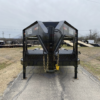 2025 TIGERTX 102" X 26' GOOSENECK TRAILER W/ DRIVE OVER FENDERS AND SLIDE IN RAMPS, SPARE 14,000 GVWR - Image 8