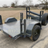 2025 TIGER 5' X 8' WELDING TRAILER W/ SPARE GREY 2,995 GVWR - Image 4