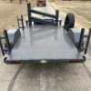 2025 TIGER 5' X 8' WELDING TRAILER W/ SPARE GREY 2,995 GVWR - Image 5