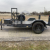 2025 TIGER 5' X 8' WELDING TRAILER W/ SPARE GREY 2,995 GVWR - Image 6