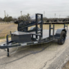 2025 TIGER 5' X 8' WELDING TRAILER W/ SPARE GREY 2,995 GVWR - Image 7