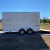 2025 LOOK 7' X 14' TANDEM AXLE ENCLOSED CARGO TRAILER WITH SPARE WHITE 7,000 GVWR - Image 4