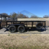 2025 TOP HAT MRAX 83" X 14' TANDEM AXLE UTILITY TRAILER W/ 24" SIDES, 4' RAMP GATE W/ SPARE - Image 3