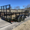 2025 TOP HAT MRAX 83" X 14' TANDEM AXLE UTILITY TRAILER W/ 24" SIDES, 4' RAMP GATE W/ SPARE - Image 4