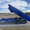 2025 LIBERTY 6' X 12' DUMP TRAILER WITH TARP, RAMPS AND SPARE 9,990 GVWR BLUE - Image 10