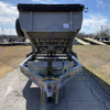 2025 LIBERTY 83" X 14' DUMP TRAILER WITH TARP, RAMPS AND SPARE 15,400 GVWR GREY - Image 12