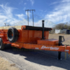 2025 LIBERTY 83" X 14' TELESCOPING DUMP TRAILER WITH TARP, RAMPS AND SPARE 15,400 GVWR ORANGE - Image 3