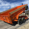 2025 LIBERTY 83" X 14' TELESCOPING DUMP TRAILER WITH TARP, RAMPS AND SPARE 15,400 GVWR ORANGE - Image 7