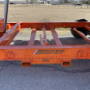 2025 LIBERTY 83" X 14' TELESCOPING DUMP TRAILER WITH TARP, RAMPS AND SPARE 15,400 GVWR ORANGE - Image 14