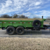 2025 LIBERTY 83" X 14' TELESCOPING DUMP TRAILER WITH TARP, RAMPS AND SPARE 15,400 GVWR LIME/BLACK - Image 5