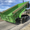 2025 LIBERTY 83" X 14' TELESCOPING DUMP TRAILER WITH TARP, RAMPS AND SPARE 15,400 GVWR LIME/BLACK - Image 7