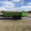 2025 LIBERTY 83" X 14' TELESCOPING DUMP TRAILER WITH TARP, RAMPS AND SPARE 15,400 GVWR LIME/BLACK - Image 8