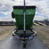 2025 LIBERTY 83" X 14' TELESCOPING DUMP TRAILER WITH TARP, RAMPS AND SPARE 15,400 GVWR LIME/BLACK - Image 12