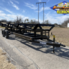 2025 TIGERTX 48" X 20' HAY TRAILER 4 BALE REVERSE CRADLE WITH SPARE 7,000 GVWR - Image 2