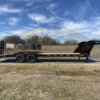 2025 TIGERTX 102" X 26' GOOSENECK TRAILER W/ DRIVE OVER FENDERS AND STAND UP RAMPS, SPARE 14,000 GVWR - Image 3