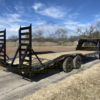 2025 TIGERTX 102" X 26' GOOSENECK TRAILER W/ DRIVE OVER FENDERS AND STAND UP RAMPS, SPARE 14,000 GVWR - Image 4