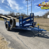 2025 TIGERTX 5' X 8' WELDING TRAILER W/ SPARE 2,995 GVWR BLUE - Image 2