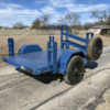 2025 TIGERTX 5' X 8' WELDING TRAILER W/ SPARE 2,995 GVWR BLUE - Image 4