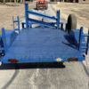 2025 TIGERTX 5' X 8' WELDING TRAILER W/ SPARE 2,995 GVWR BLUE - Image 5