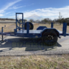 2025 TIGERTX 5' X 8' WELDING TRAILER W/ SPARE 2,995 GVWR BLUE - Image 6