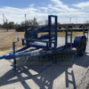 2025 TIGERTX 5' X 8' WELDING TRAILER W/ SPARE 2,995 GVWR BLUE - Image 7