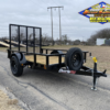 2025 LIBERTY 5' X 8' SINGLE AXLE TRAILER W/ RAMP GATE, SPARE 2,990 GVWR - Image 2