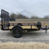 2025 LIBERTY 5' X 8' SINGLE AXLE TRAILER W/ RAMP GATE, SPARE 2,990 GVWR - Image 3