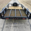 2025 LIBERTY 5' X 8' SINGLE AXLE TRAILER W/ RAMP GATE, SPARE 2,990 GVWR - Image 5