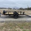 2025 LIBERTY 5' X 8' SINGLE AXLE TRAILER W/ RAMP GATE, SPARE 2,990 GVWR - Image 7