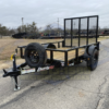 2025 LIBERTY 5' X 8' SINGLE AXLE TRAILER W/ RAMP GATE, SPARE 2,990 GVWR - Image 8