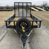 2025 LIBERTY 5' X 8' SINGLE AXLE TRAILER W/ RAMP GATE, SPARE 2,990 GVWR - Image 9