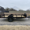 2025 LIBERTY 5' X 10' SINGLE AXLE TRAILER W/ RAMP GATE, SPARE 2,990 GVWR - Image 3